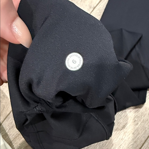 Womens Lululemon Fast & Free 7/8 Tight II *Non-Reflective Nulux 25" - Picture 6 of 7